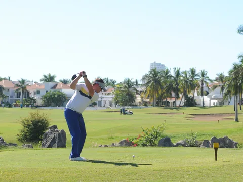 Campo de golf en Mazatlán